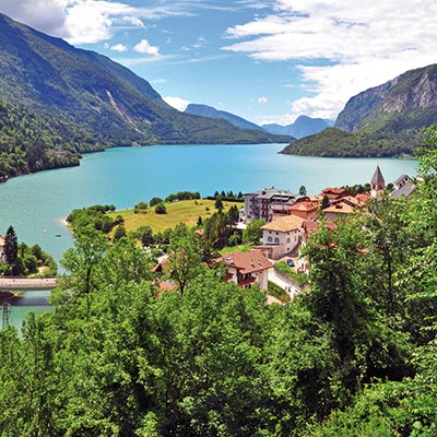 Beautiful Lake Molveno